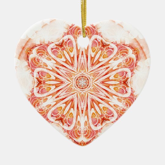 Mandalas from the Heart of Change 8, Gift Items Ceramic Ornament