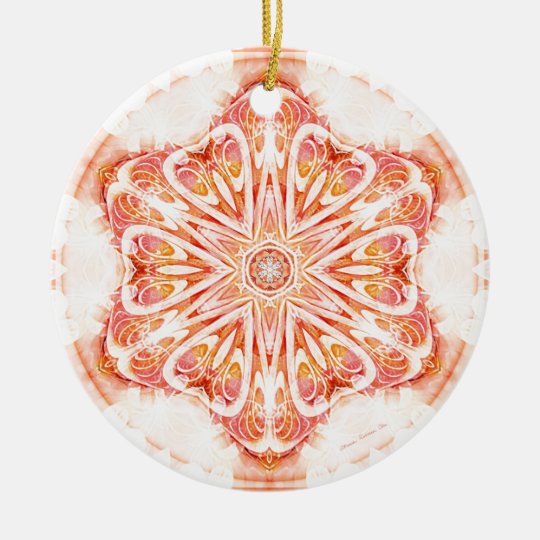 Mandalas from the Heart of Change 8, Gift Items Ceramic Ornament