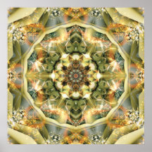 Mandalas from the Heart of Compassion 29 Print