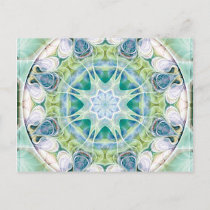 Mandalas from the Heart of Freedom 12 Postcard
