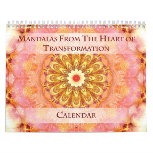Mandalas from the Heart of Transformation Calendar