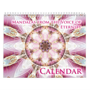 Mandalas from the Voice of Eternity Calendar