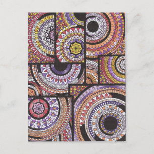 Mandalas GraphiZen Postcard