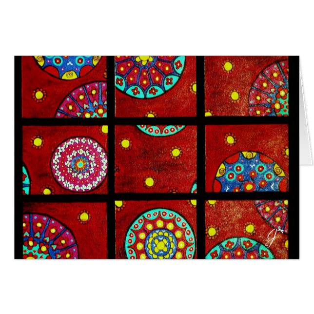 Mandalas In Motion (Front Horizontal)