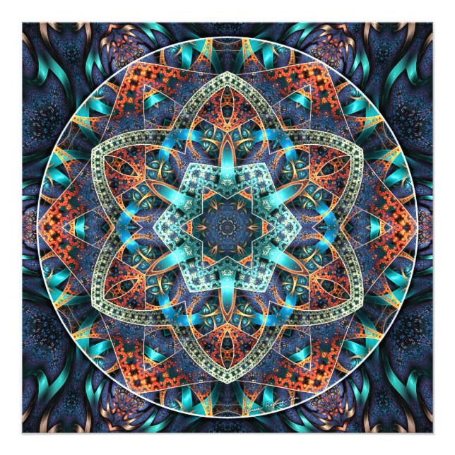 Mandalas of Clarity and Coherence 13 Print (Front)