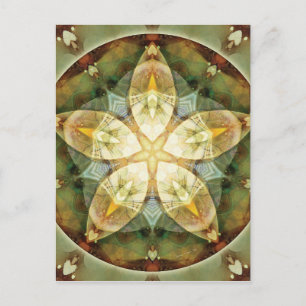 Mandalas of Forgiveness and Release 1 Postcard