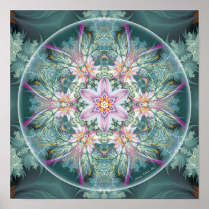 Mandalas of Forgiveness and Release 28 Poster