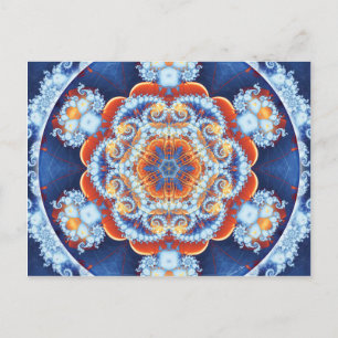 Mandalas of Forgiveness and Release 6 Poster Postcard