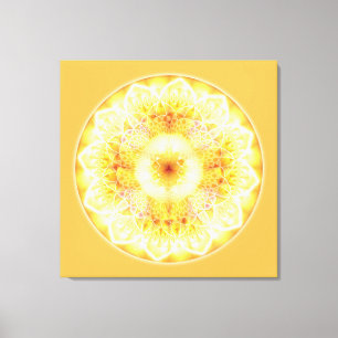 Mandalas of Healing & Awakening, No. 1, canvas