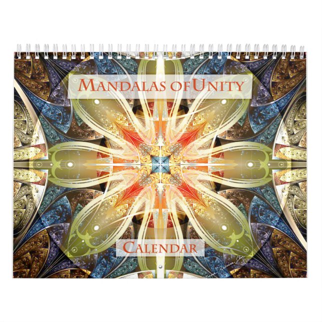 Mandalas of Unity Calendar (Cover)