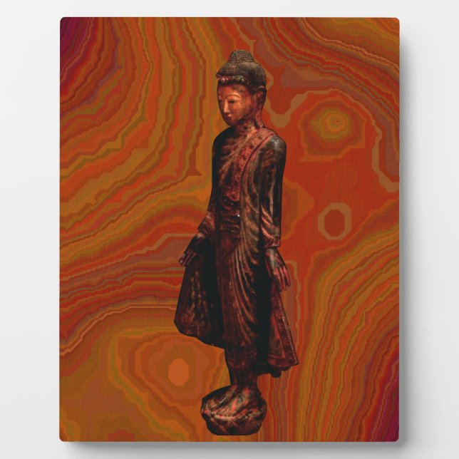 Mandalay Buddha Plaque (Front)