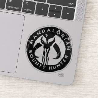 Mandalorian Bounty Hunter Inked Icon
