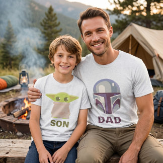 Mandalorian Helmet - Personalized Tri-Blend Shirt