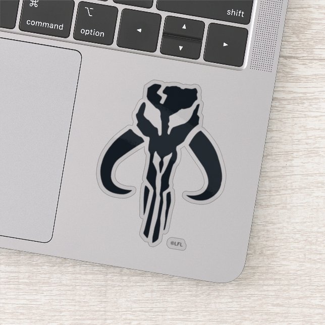 Mandalorian Symbol (Detail)