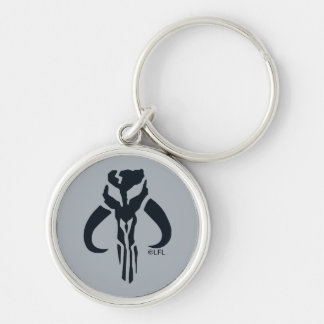 Mandalorian Symbol Keychain
