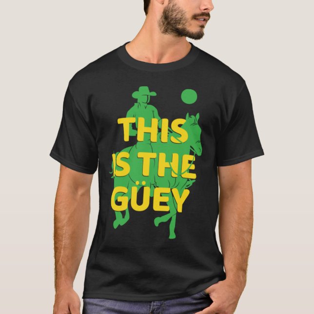 Mandalorian This Is The Guey Drak T-Shirt (Front)