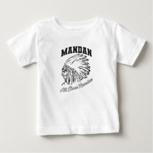 Mandan All Class Reunion Baby T-shirt 