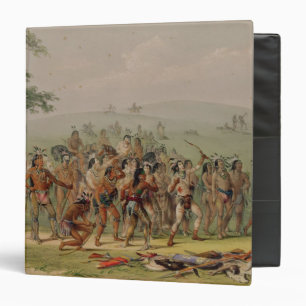 Mandan Archery Contest, c.1832 Binder