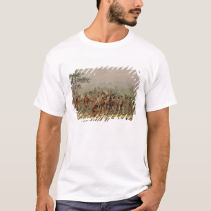Mandan Archery Contest, c.1832 T-Shirt