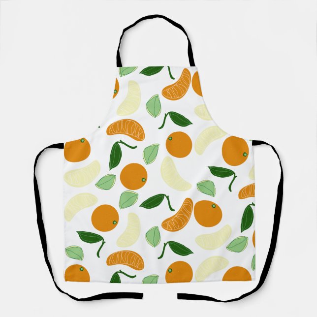 Mandarin Citrus Apron (Front)