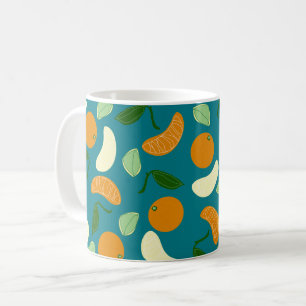 Mandarin Citrus  Coffee Mug