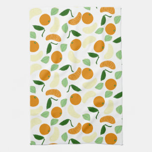 Mandarin Citrus Kitchen Towel