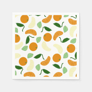 Mandarin Citrus  Napkin