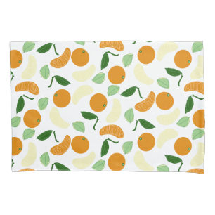 Mandarin Citrus Pillowcase