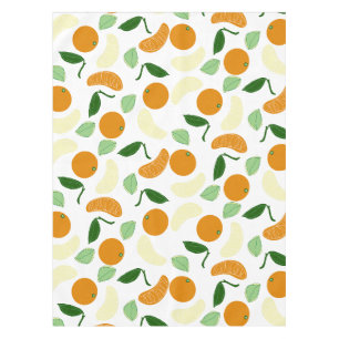 Mandarin Citrus Tablecloth