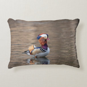 Mandarin Duck Accent Pillow
