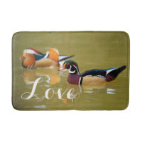 Mandarin Duck Couple / Love Birds Custom Wedding