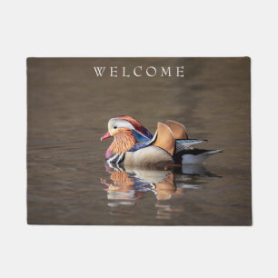 Mandarin Duck Doormat