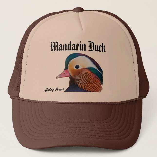 Mandarin Duck Hat (Front)