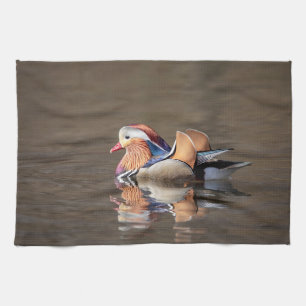 Mandarin Duck Kitchen Towel