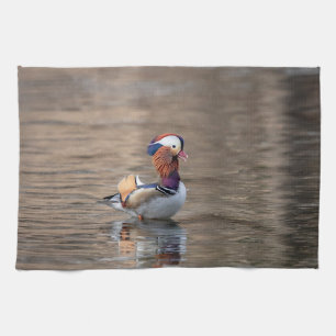 Mandarin Duck Kitchen Towel
