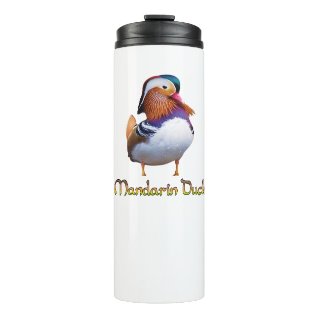 Mandarin Duck Leak Proof Thermal Tumbler (Front)