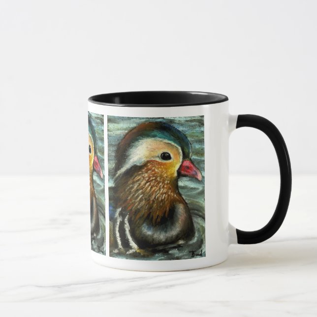 Mandarin Duck Mug (Right)