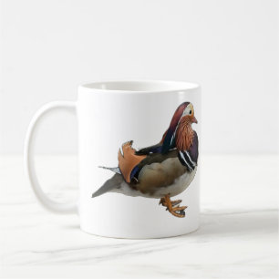 Mandarin Duck Mug