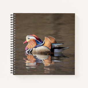 Mandarin Duck Notebook