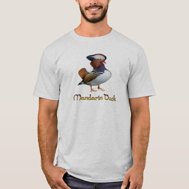 Mandarin Duck T-Shirt (Front)