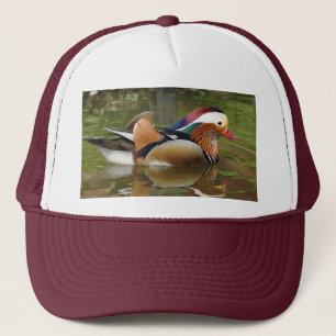 Mandarin Duck Truckers Hat