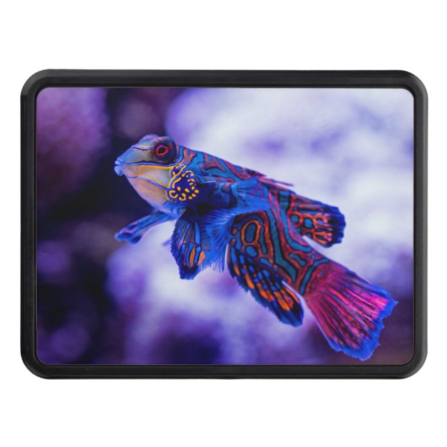 Mandarin Goby Fish Hitch Cover (Front)