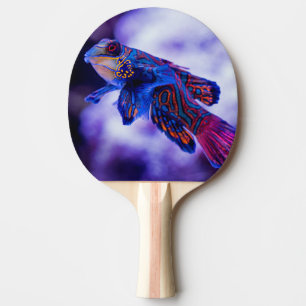 Mandarin Goby Fish Ping Pong Paddle