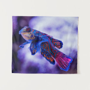 Mandarin Goby Fish Tapestry