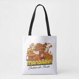 Mandarin Neighbourhood Tote Bag