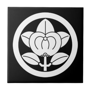 Mandarin orange for the Hikone family Tile
