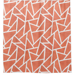 Mandarin orange mosaic pattern