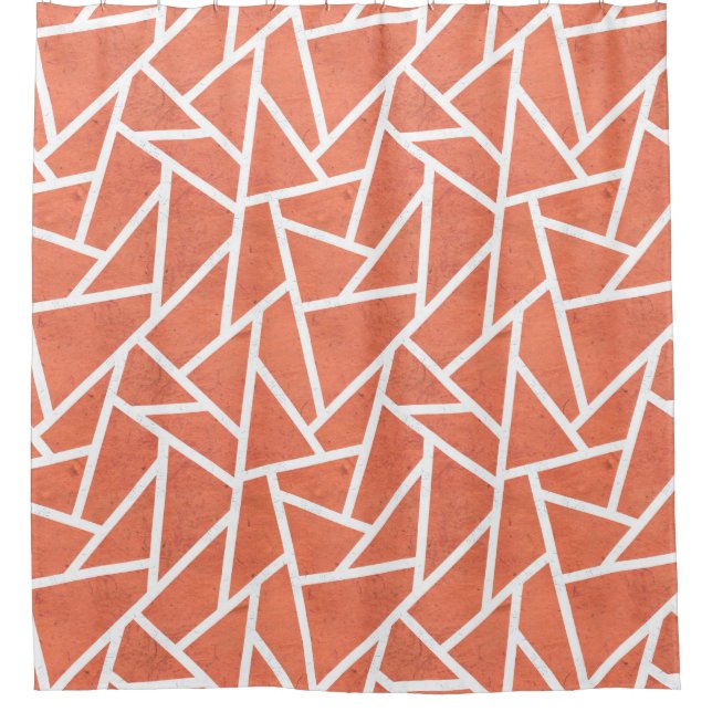 Mandarin orange mosaic pattern (Front)