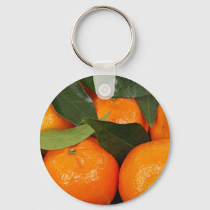 Mandarin Oranges keychain
