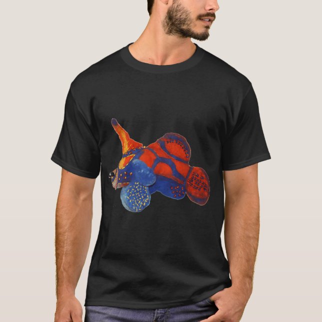 Mandarin T-Shirt (Front)